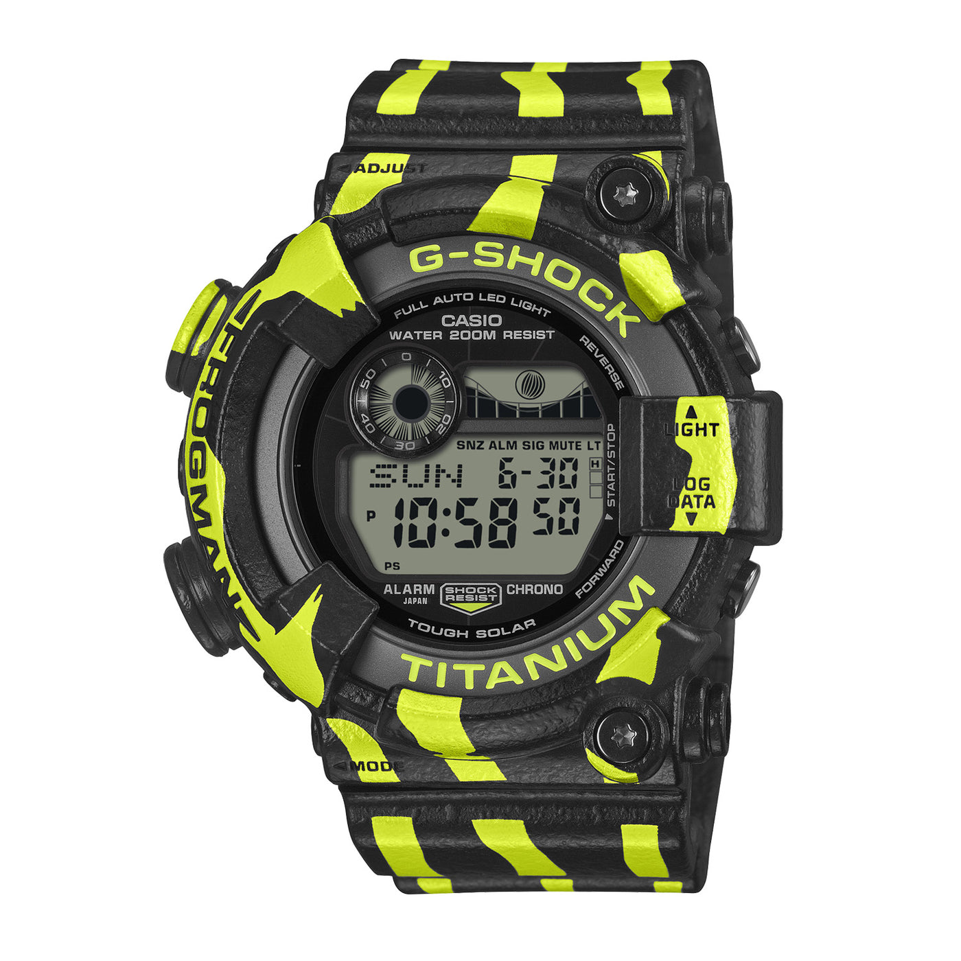 G-Shock Master Of G-Sea Frogman Tough Solar – GW8200TPF-1 – Little