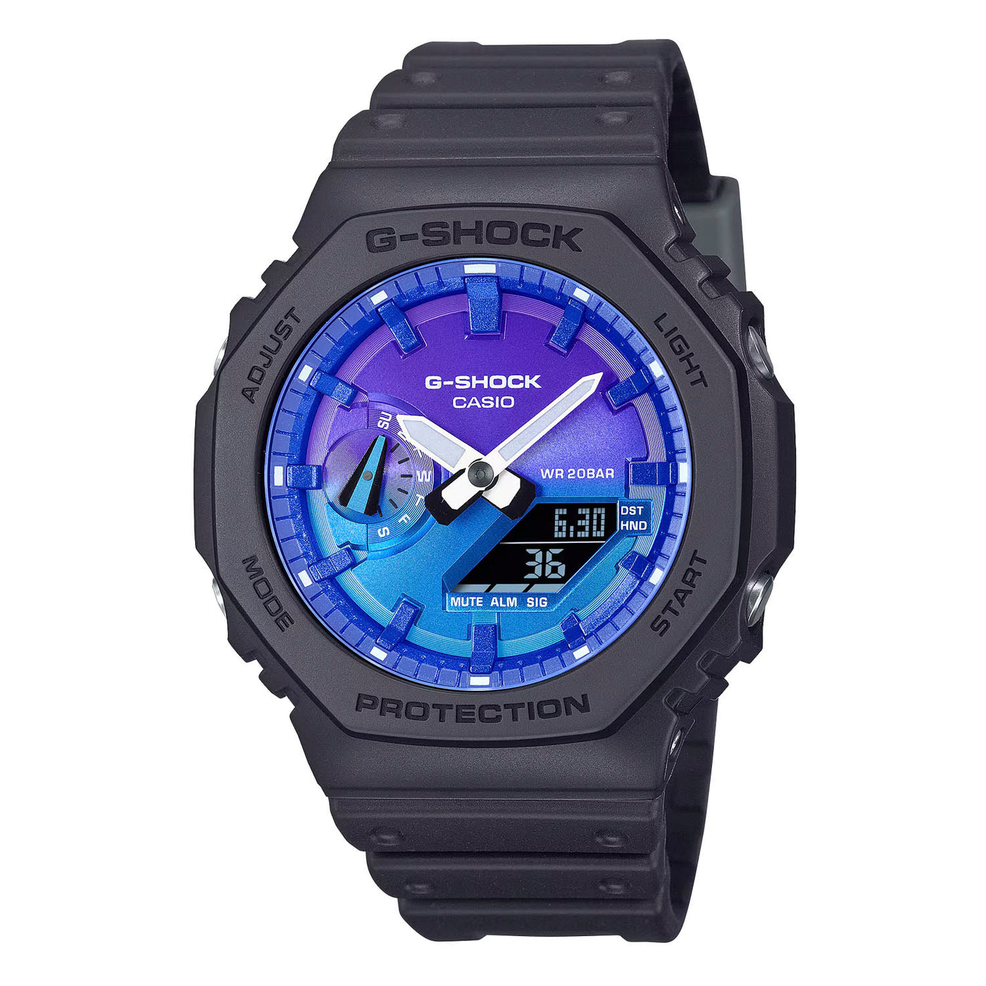 G-Shock Analog-Digital Quartz – GA2100FL-1A