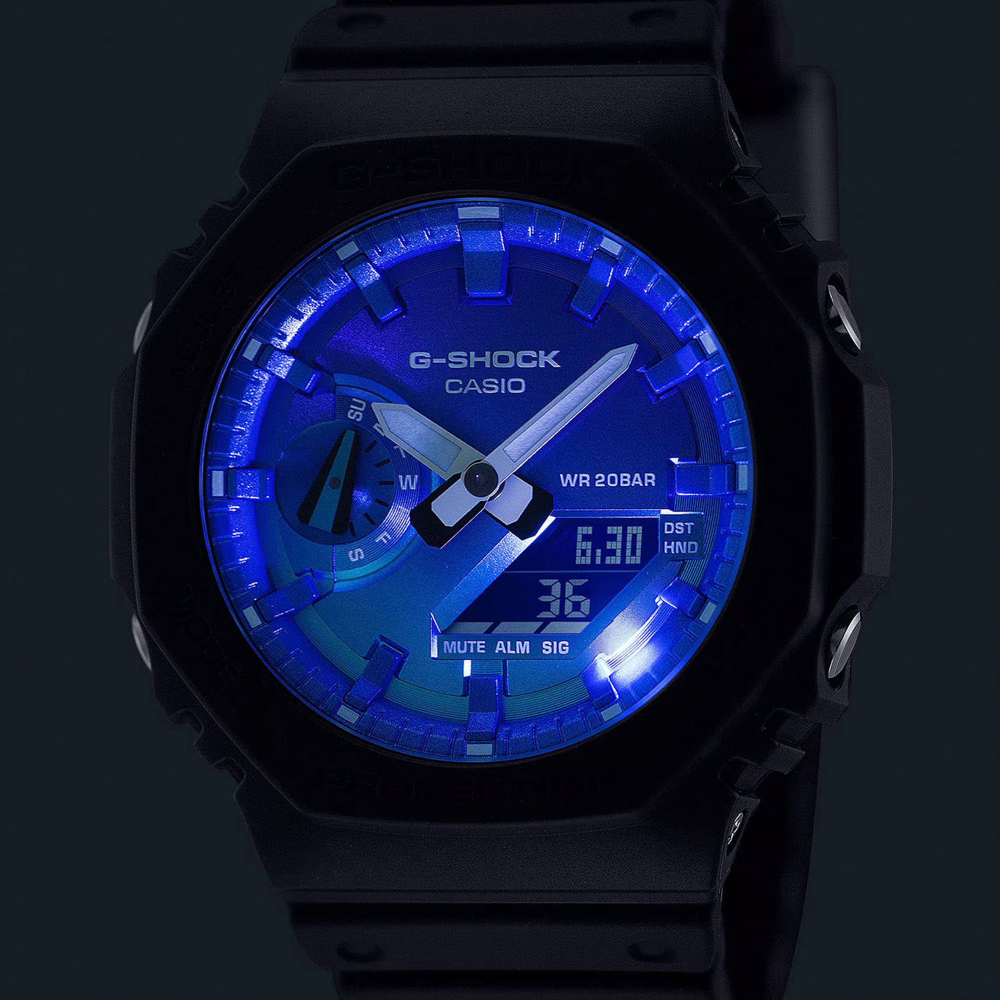 G-Shock Analog-Digital Quartz – GA2100FL-1A