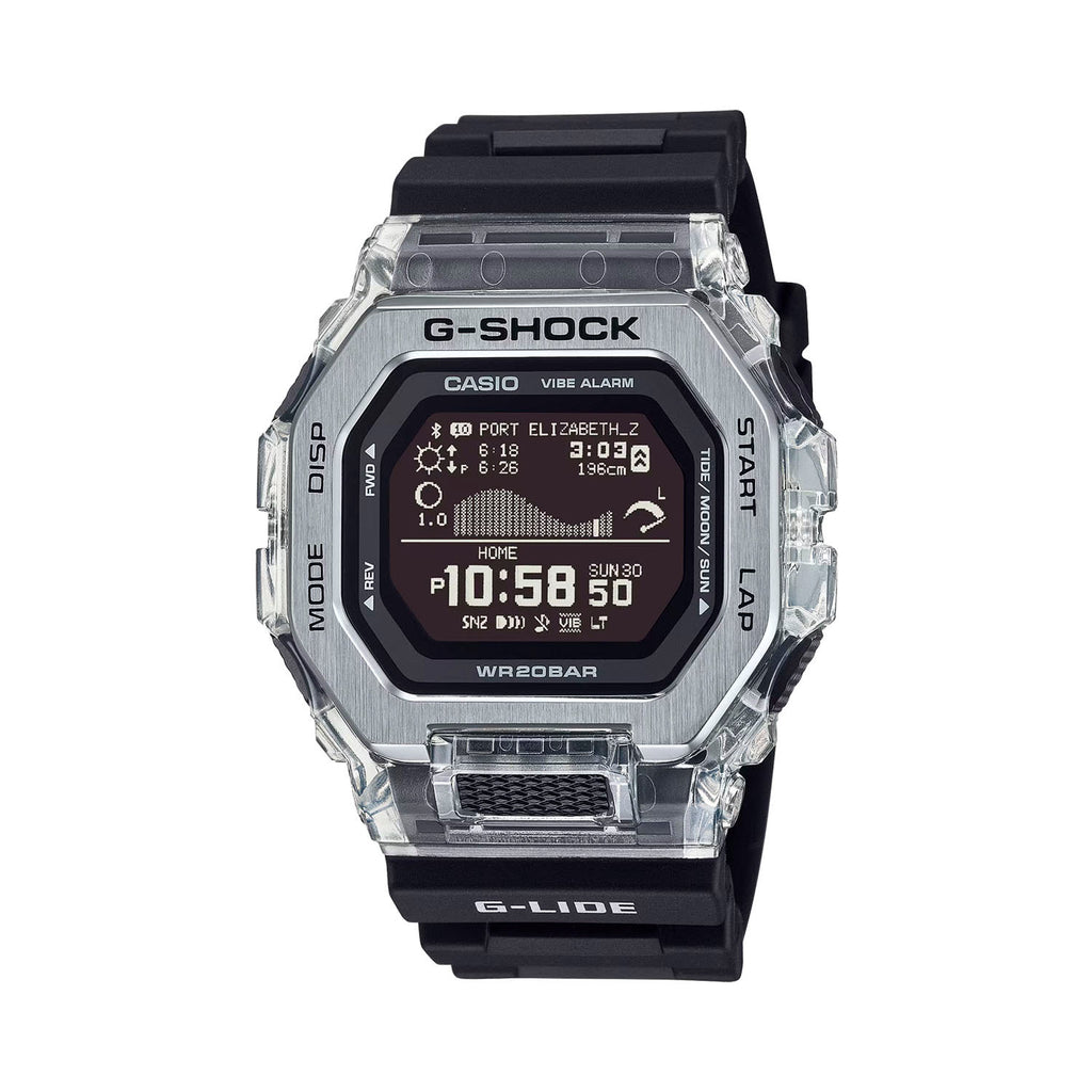 G-Shock G-Lide GBX-100 Series Quartz – GBX100S-1 – Little Treasury