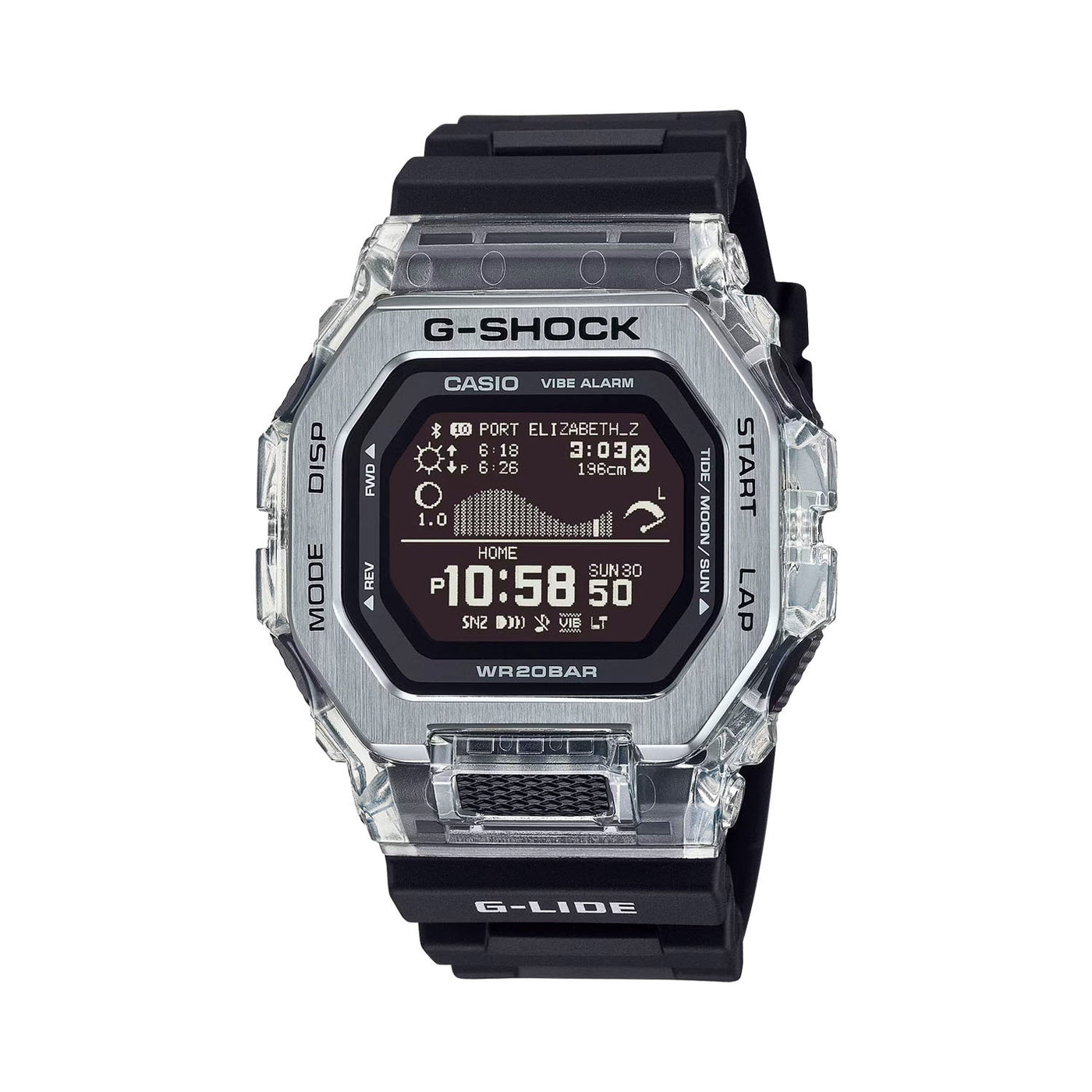 G-Shock G-Lide GBX-100 Series Quartz – GBX100S-1