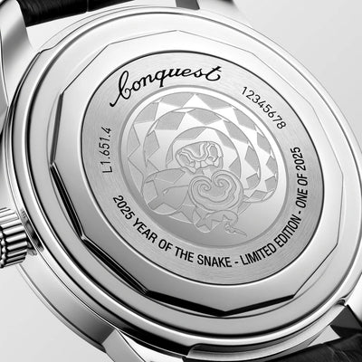 Longines Conquest Heritage Year Of The Snake Limited Edition Automatic – L1.651.4.09.2