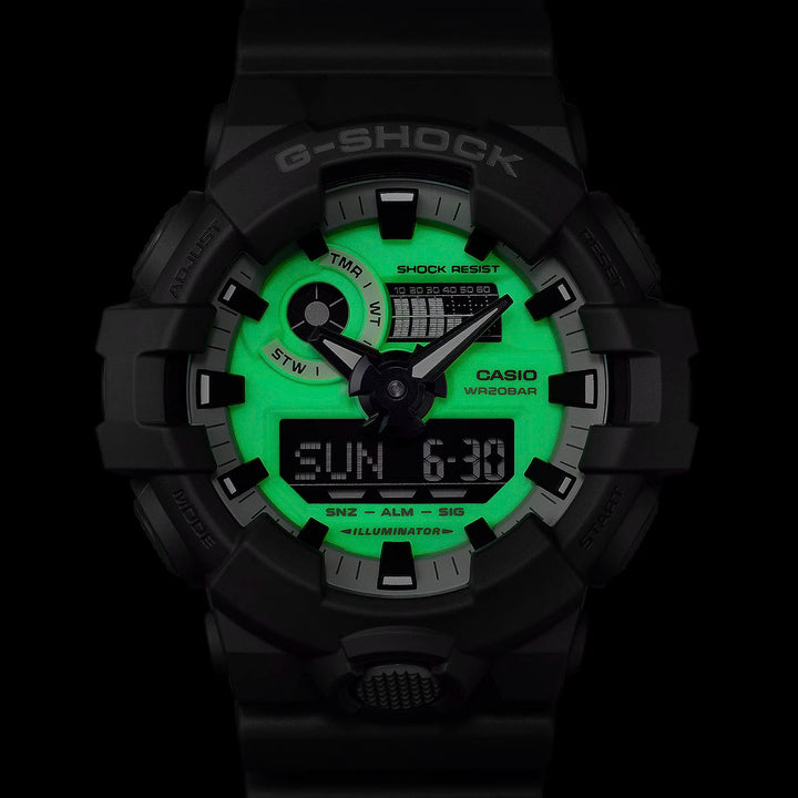 G-Shock Analog-Digital Quartz – GA700HD-8A – Little Treasury Jewelers