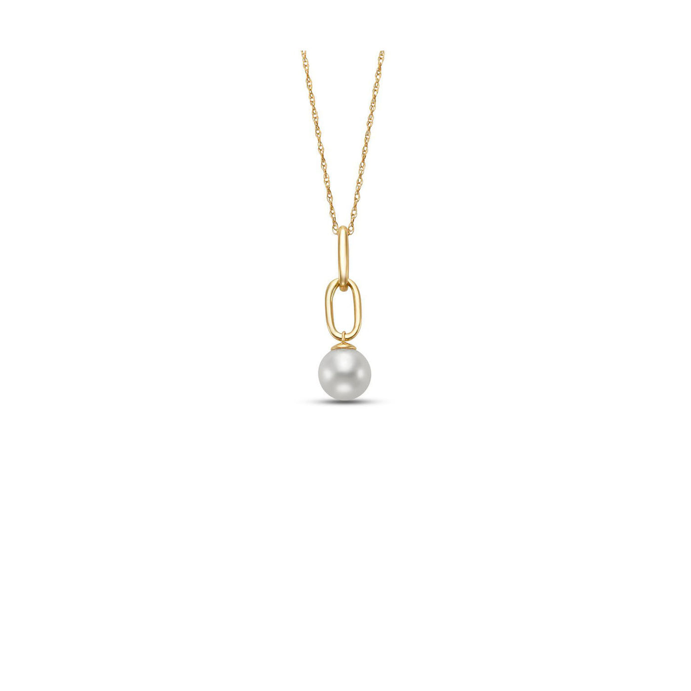Mastoloni 14k Yellow Gold Gifts From The Sea Pearl Classic Pendant – G23043P
