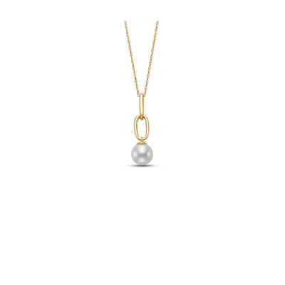 Mastoloni 14k Yellow Gold Gifts From The Sea Pearl Classic Pendant – G23043P