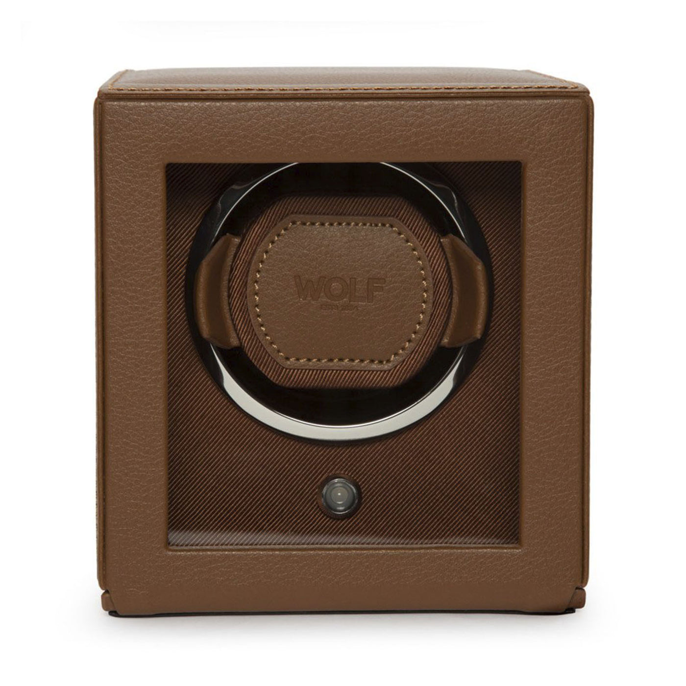 Wolf 1834 Cub Single Watch Winder with cover – 461127
