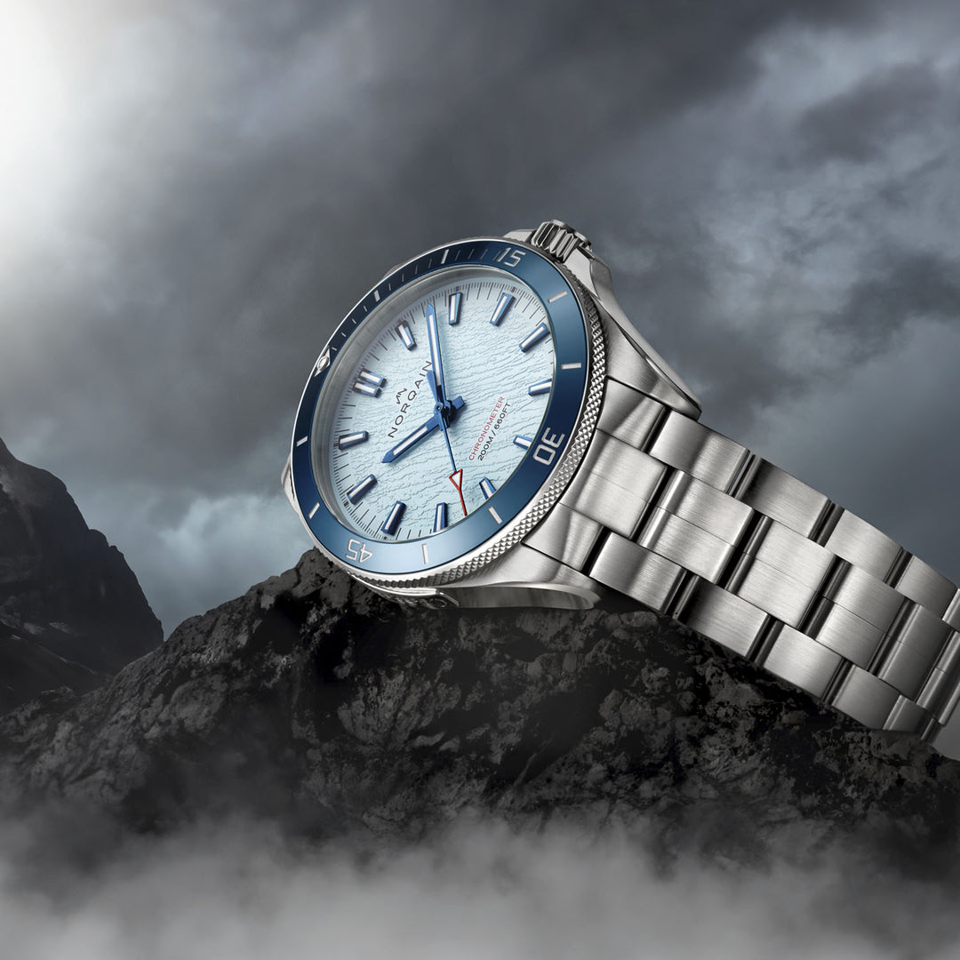 NORQAIN Adventure Neverest Glacier Ice Automatic – N1001.21S05.A01