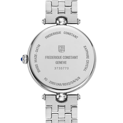 Frederique Constant Classics Art Deco Round Quartz – FC-200MPW2ARD6B