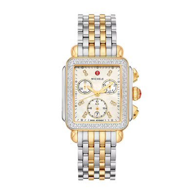 Michele Deco Two-Tone Quartz – MWW06A000776