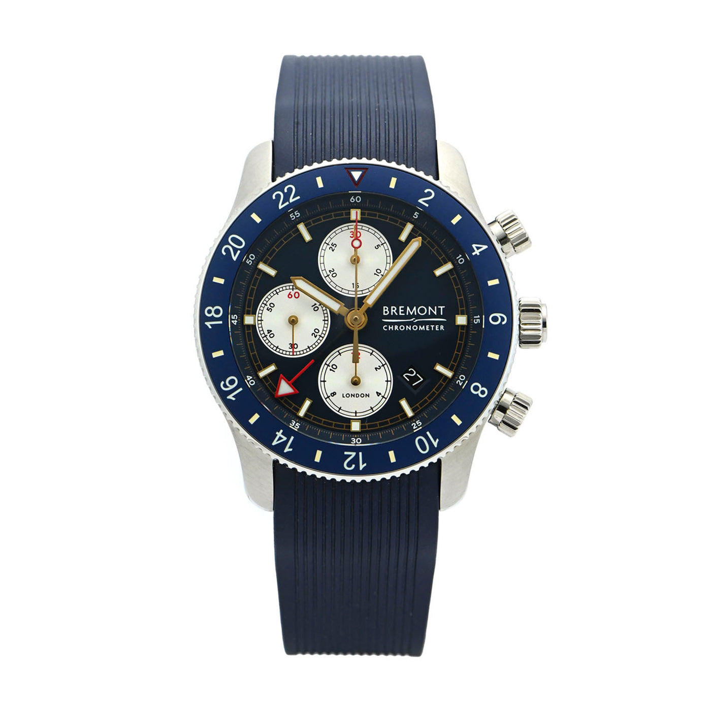 Pre-Owned Bremont Supermarine Automatic – SMARINECHRONO-BL-R-S-PRE