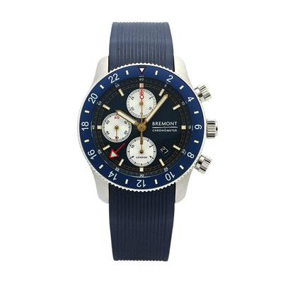 Pre-Owned Bremont Supermarine Automatic – SMARINECHRONO-BL-R-S-PRE