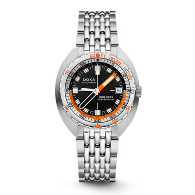 DOXA SUB 250T GMT Sharkhunter Automatic – 855.10.101.10
