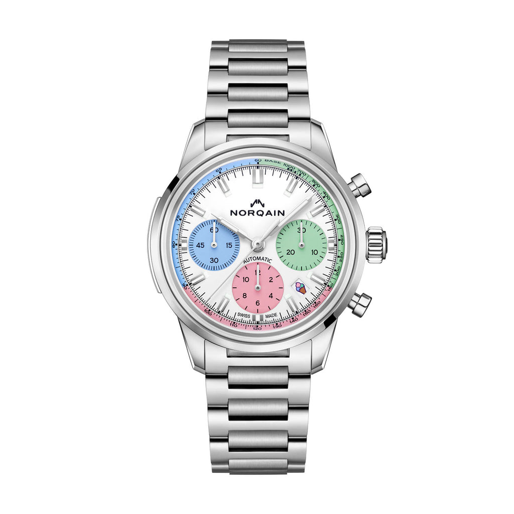 NORQAIN Freedom 60 Chrono Enjoy Life 