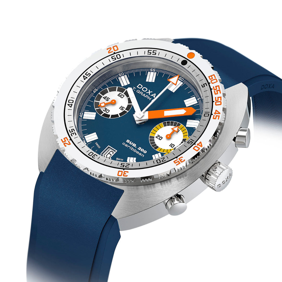 DOXA Sub 200 T.Graph II Caribbean Automatic – 806.10.201.32