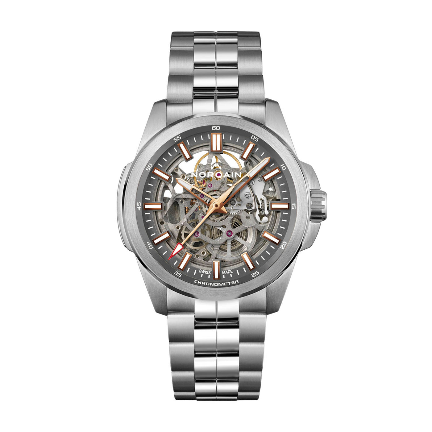 NORQAIN Independence Skeleton Skeleton Automatic – N3000.07S02.G01.S01