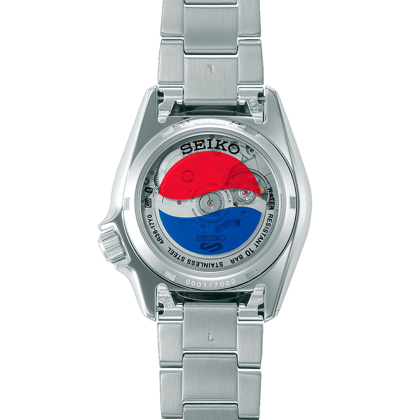 Seiko 5 Sports x Pepsi® SKX Series Limited Edition Automatic – SRPL99