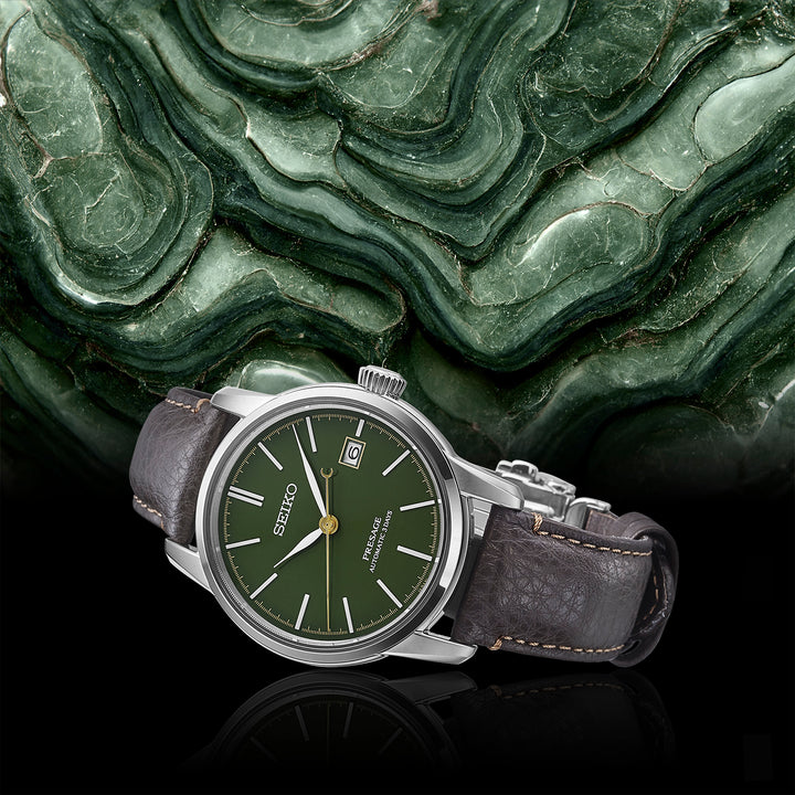 Seiko Presage Craftsmanship Automatic – SPB407 – Little Treasury