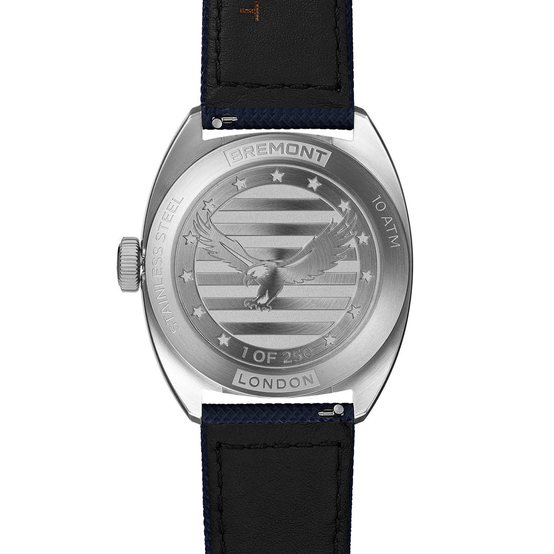 Bremont Terra Nova Jumping Hour 1776 Limited Edition Automatic