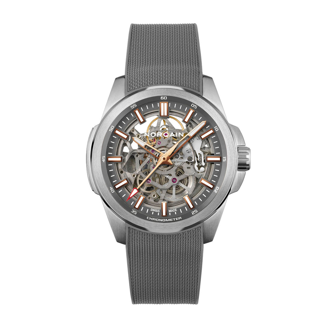 NORQAIN Independence Skeleton Automatic – N3000.07S02.G01.R01
