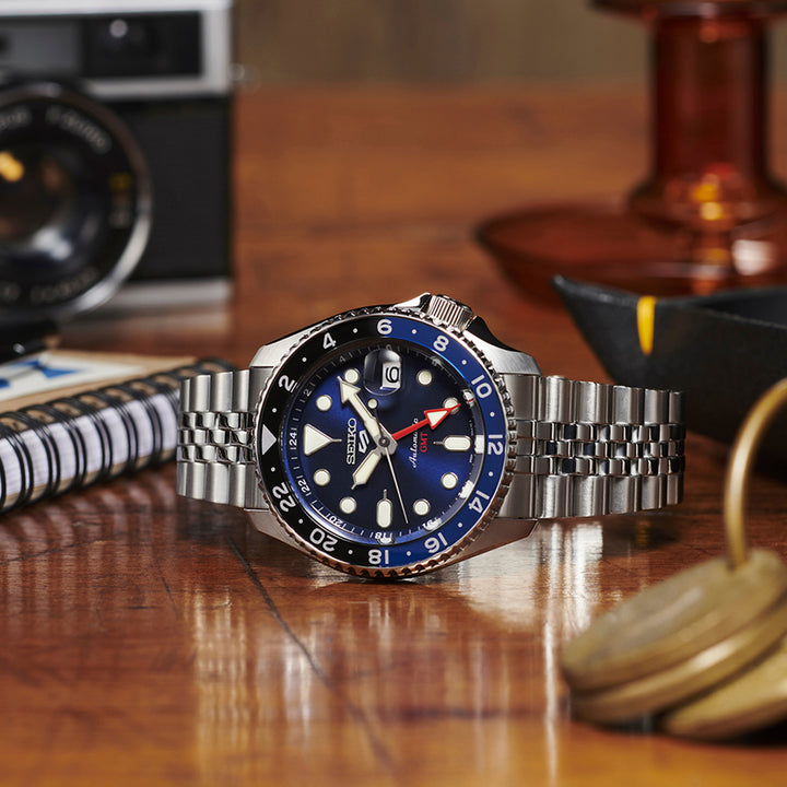 Seiko 5 Sports SKX Sports Style GMT Automatic – SSK003 – Little