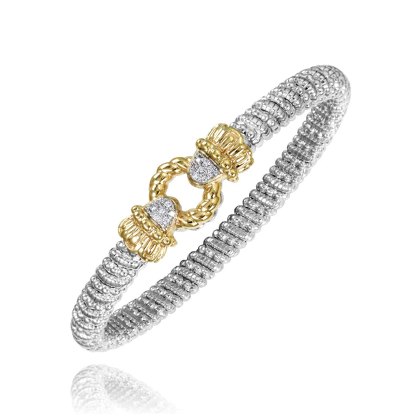 Vahan Sterling Silver and 14k Yellow Gold – 22886D06