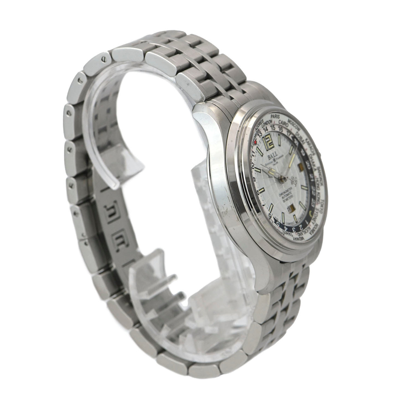 Pre-Owned Ball Trainmaster Automatic – GM1020D-S1CAJ-SL-PRE