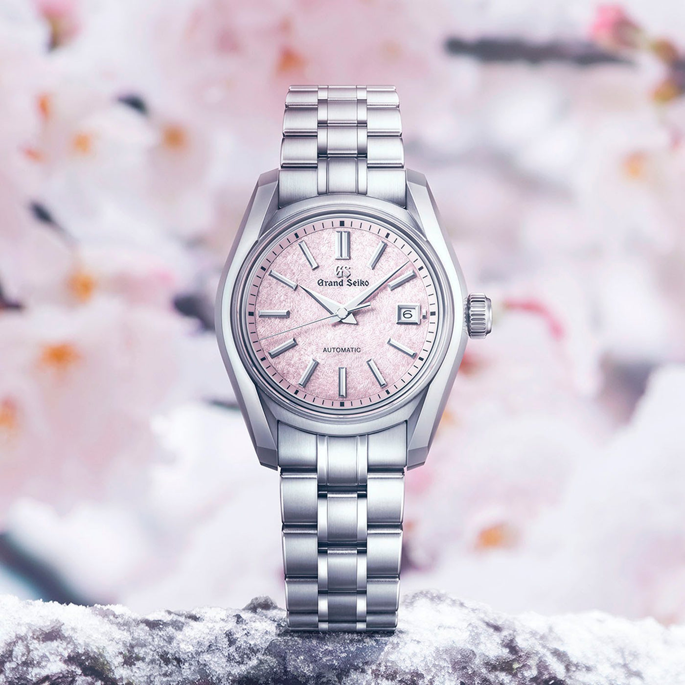 Grand Seiko Heritage 62 GS "Cherry Blossom" Automatic – STGK031