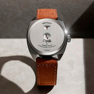 Bremont Terra Nova Jumping Hour Automatic – TN38-JH-SS-CC-L-S