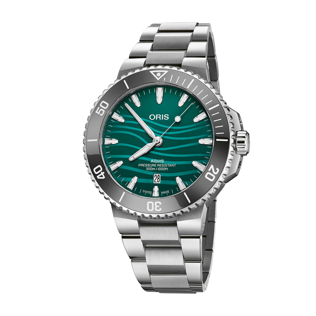 Oris Aquis Date Yangtze Jiangtun Limited Edition Automatic – 01