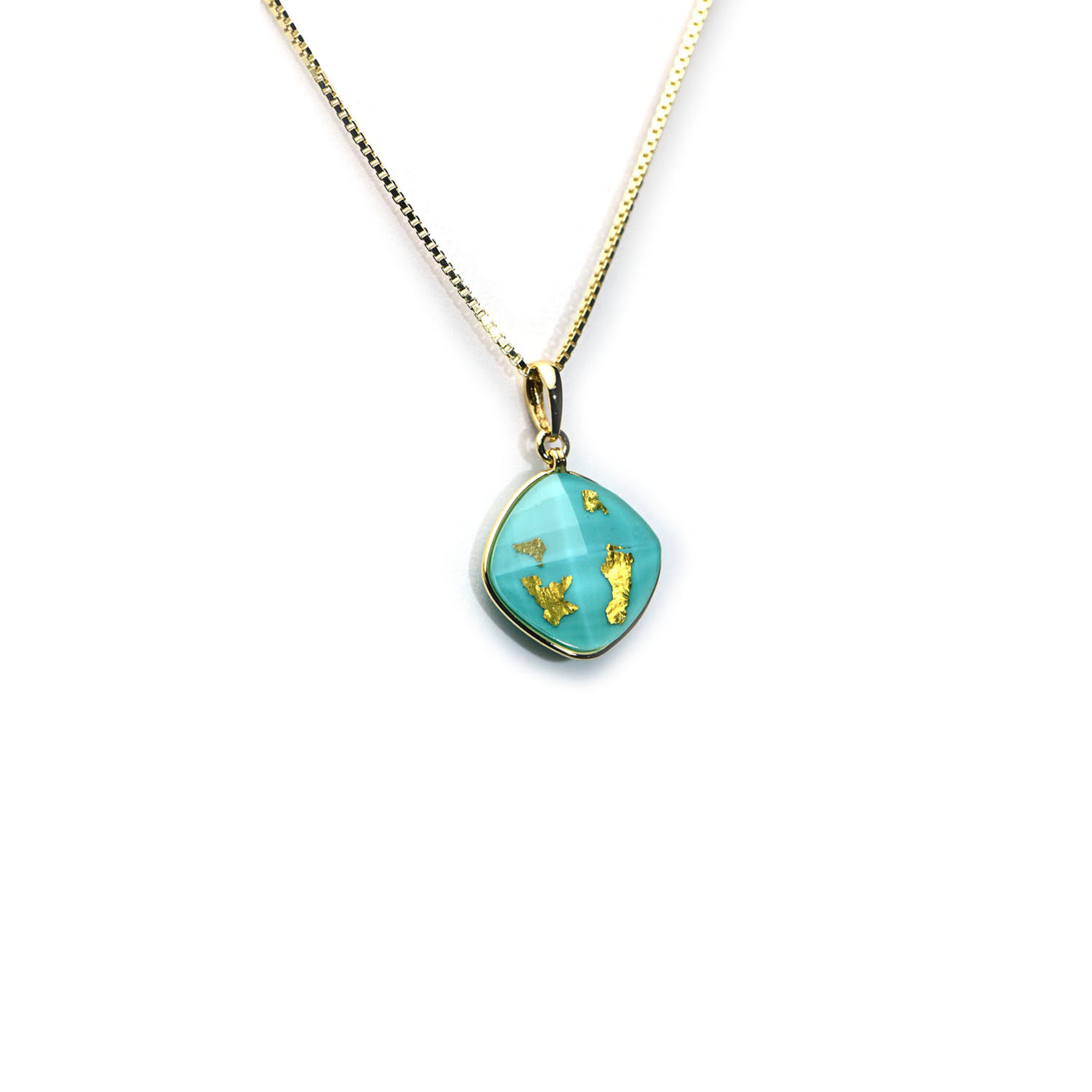 Denny Wong Designs 18k Yellow Gold Classic Pendant – TIP01-C14