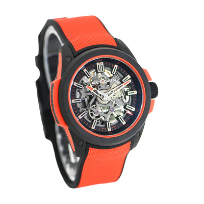 Pre-Owned NORQAIN Independence Wild One Coral Automatic – NNQ3000QBR2AS/B013/3W1RBR1.20BQ-PRE-1