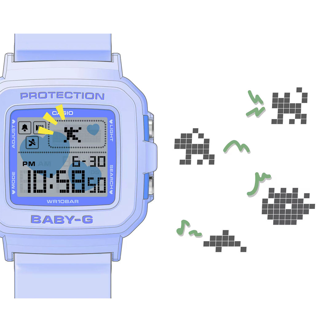 G-Shock Baby-G BGD-10 Series Quartz – BGD10KH-2B – Little Treasury