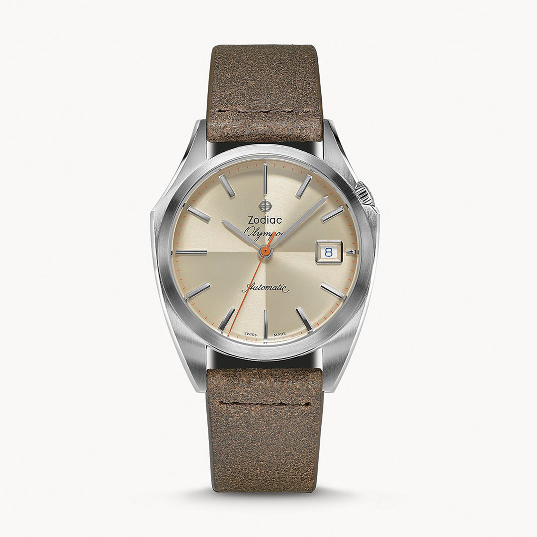 ロメオ Zodiac Olympos Dress Automatic – ZO9702 – Little Treasury Jewelers