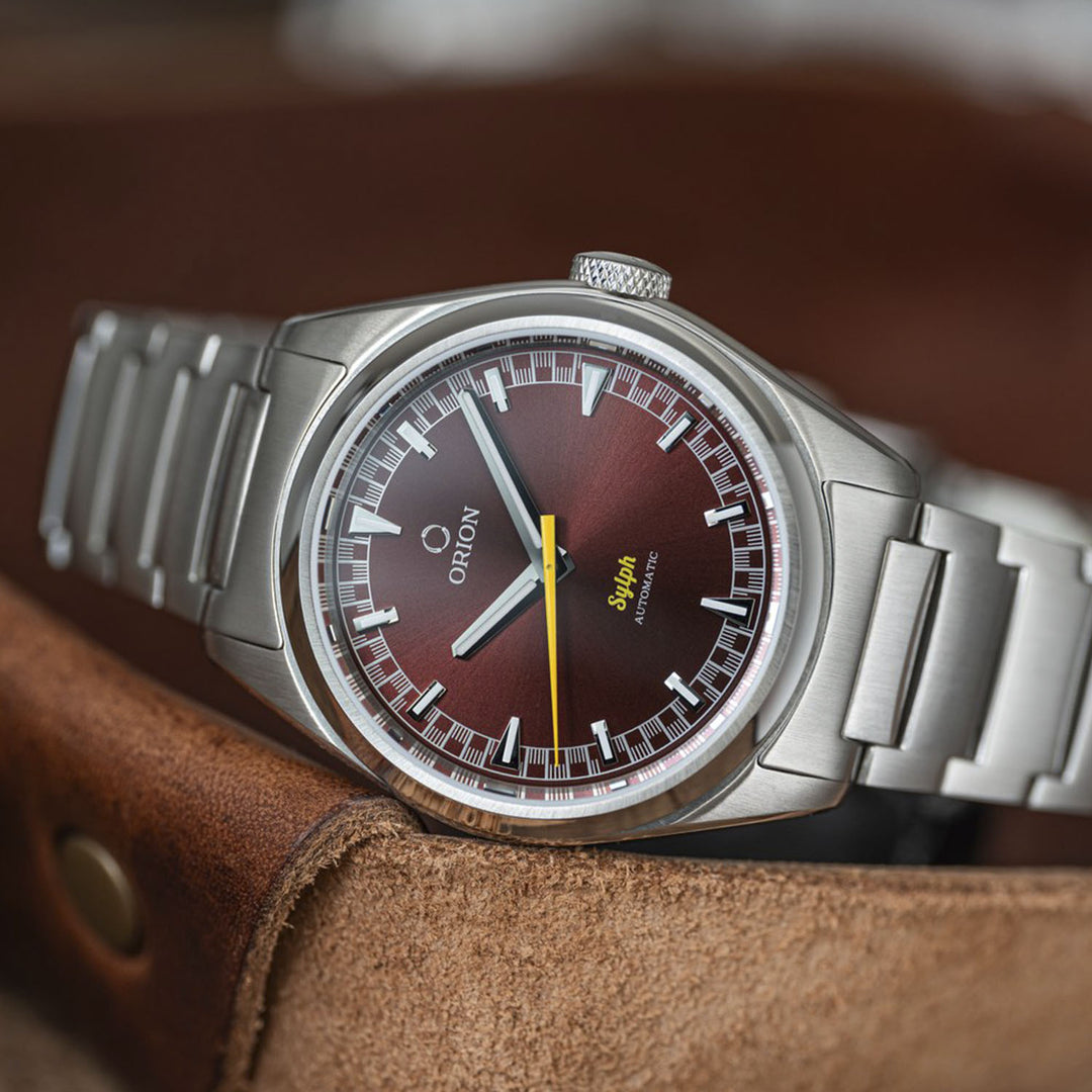 Orion Sylph Sunburst Automatic – SYLBRGBRT – Little Treasury Jewelers