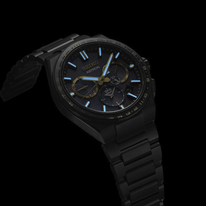Seiko Astron GPS Solar – SSH145 – Little Treasury Jewelers