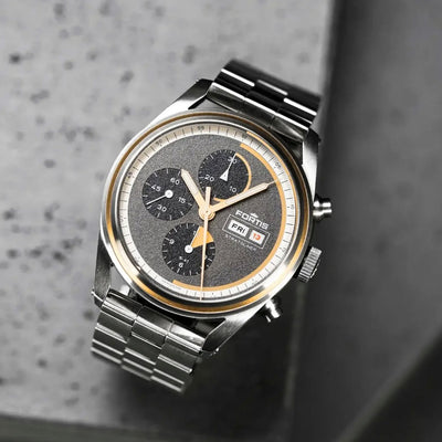 Fortis Stratoliner S-41 "Cosmic Gray" Limited Edition Automatic – F2340013