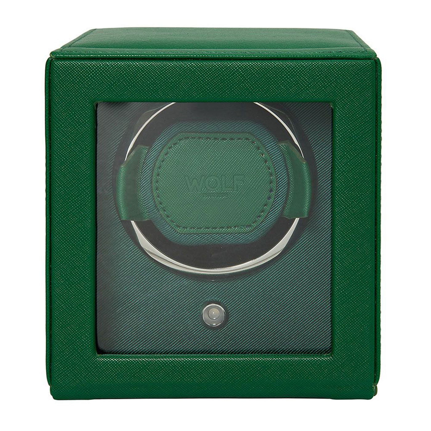Wolf 1834 Cub Single Watch Winder with Cover – 461141