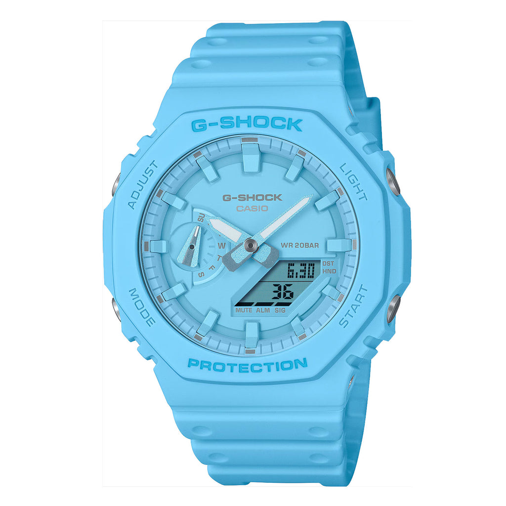 G-Shock Analog-Digital Quartz – GA2100-2A2 – Little Treasury Jewelers