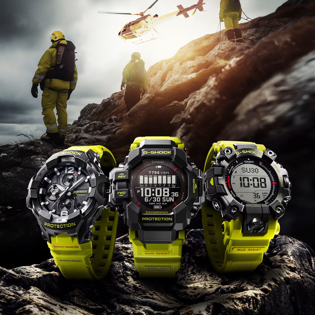 G-SHOCK ジーショックMASTER OF G GRAVITYMASTER G-Shock Gravitymaster Master Of G - Air Solar – GRB300RY-1A9