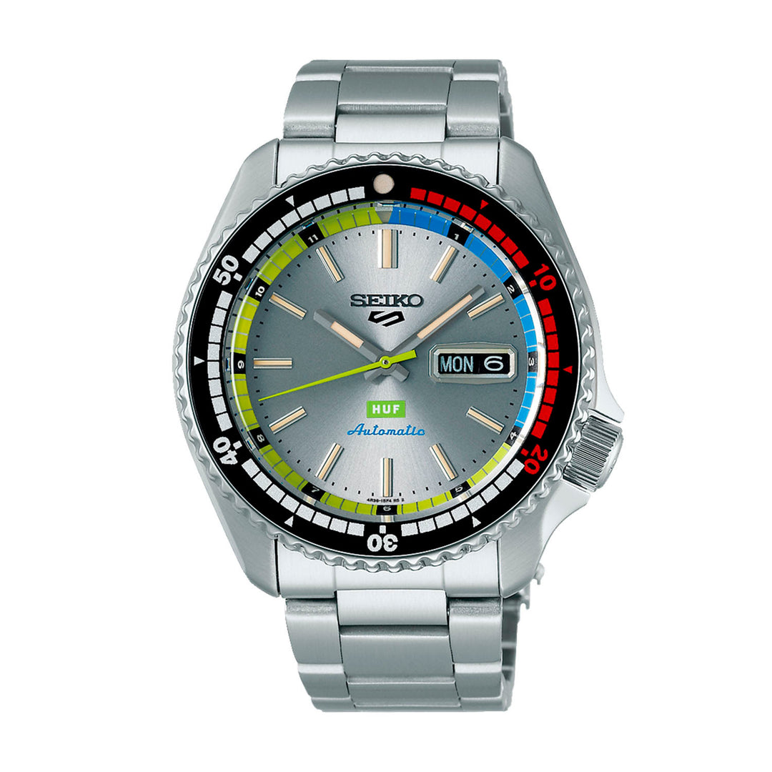 Seiko 5 Sports HUF Limited Edition Automatic – SRPL33 Seiko 5 Sports HUF Limited Edition Automatic – SRPL33