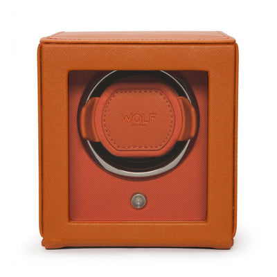 Wolf 1834 Cub Single Watch Winder with cover – 461139