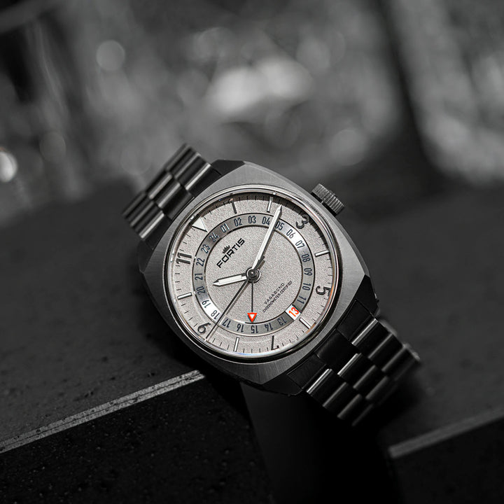 Fortis Vagabond V-40 Automatic – F6660004 – Little Treasury Jewelers