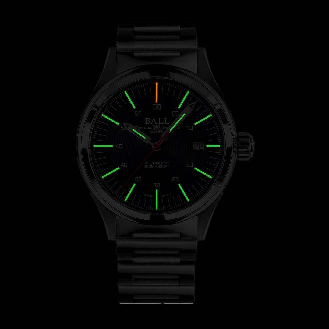 Ball Watch Fireman NightBreaker Automatic – NM2098C-S13-BE