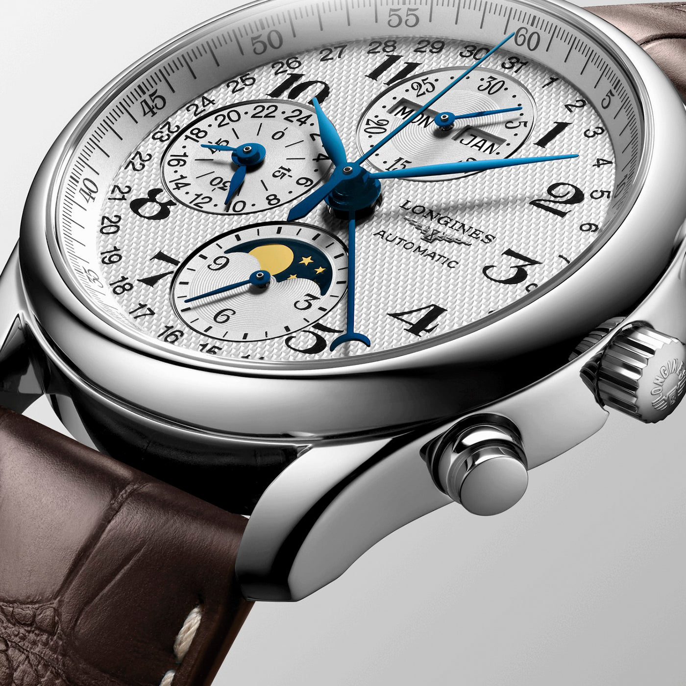Longines Master Collection Calendar Chronograph Automatic – L2.673.4.78.3