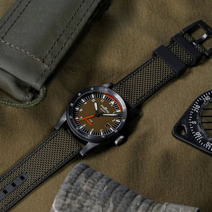 Fortis Flieger F-39 WERK 7 Tactical Green Limited Edition