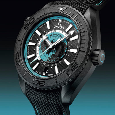 OMEGA Seamaster Planet Ocean Worldtimer Automatic – 215.92.46.22.01.006