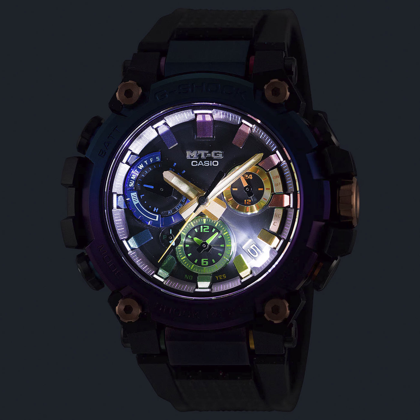 G-Shock MTG Diffuse Nebula Solar – MTGB3000DN1A