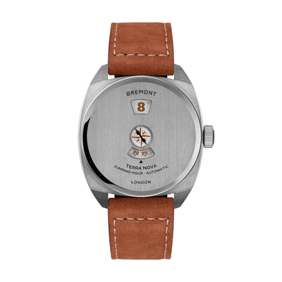 Bremont Terra Nova Jumping Hour Automatic – TN38-JH-SS-CC-L-S