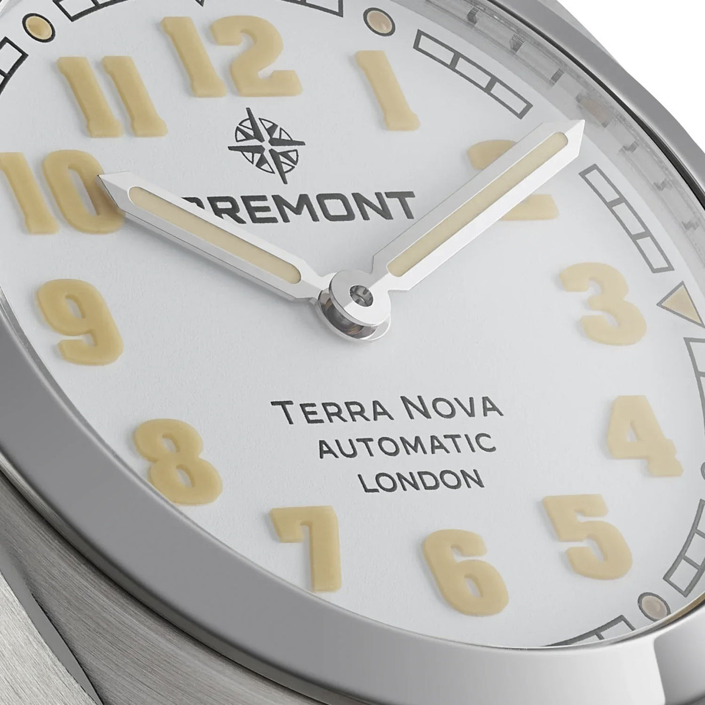 Bremont Automatic – Terra Nova 38 White