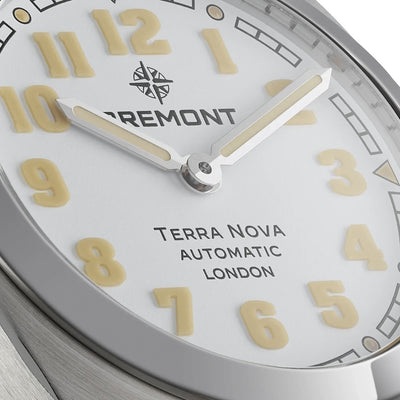 Bremont Automatic – Terra Nova 38 White